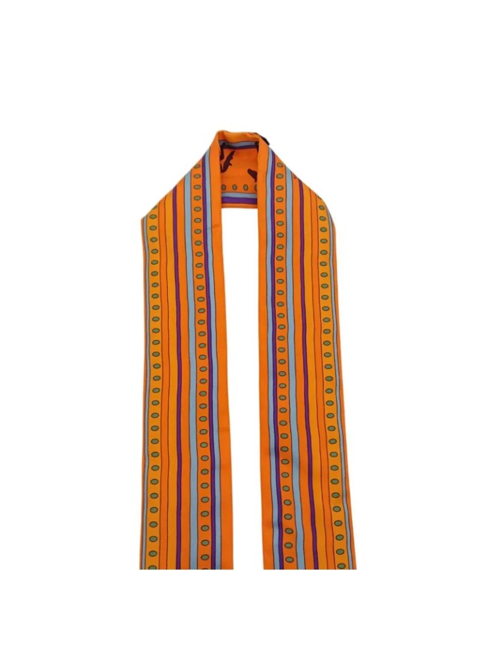 ★SOLD★ Hermes Sequences Horse Print Silk Scarf - Picture 12 of 13